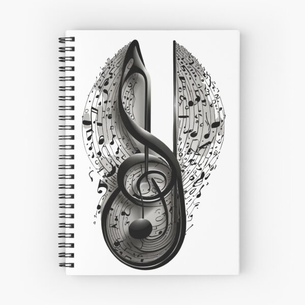 Item preview, Music and Note Design designed and sold by EleganceStudio.