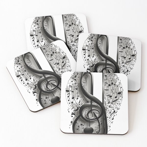 Item preview, Music and Note Design designed and sold by EleganceStudio.