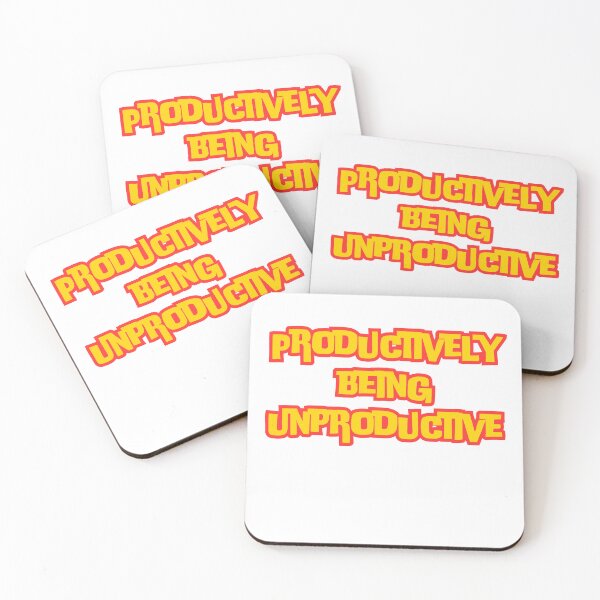Item preview, Productively being unproductive designed and sold by rawaart1.