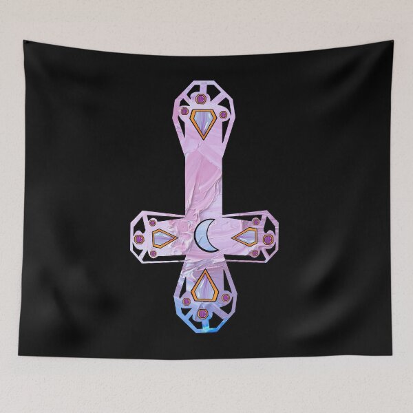 Item preview, Painted Cross designed and sold by scoutsprout.