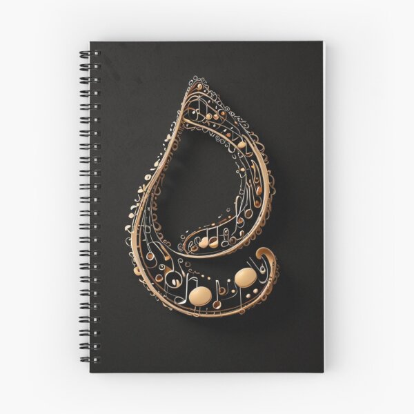 Item preview, Music and Note Design designed and sold by EleganceStudio.