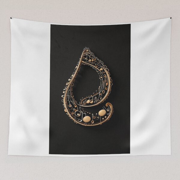 Item preview, Music and Note Design designed and sold by EleganceStudio.
