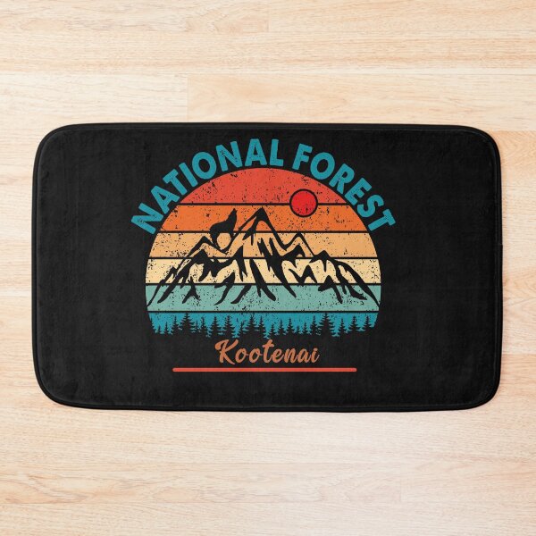 Item preview, Kootenai National Forest designed and sold by graphic-map.