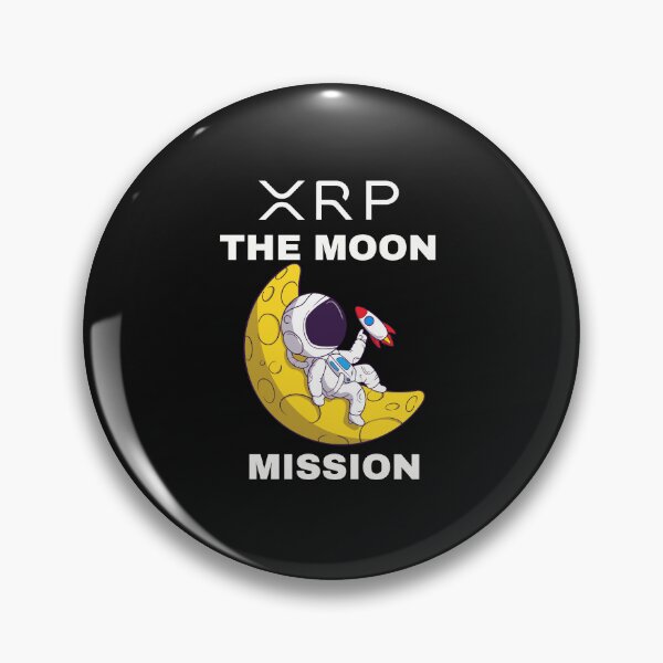 Item preview, XRP THE MOON MISSION designed and sold by 60fps.