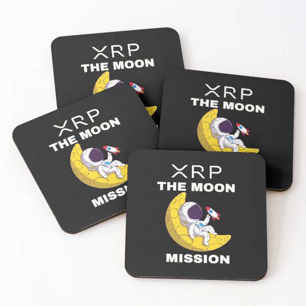 Item preview, XRP THE MOON MISSION designed and sold by Parallel Label .