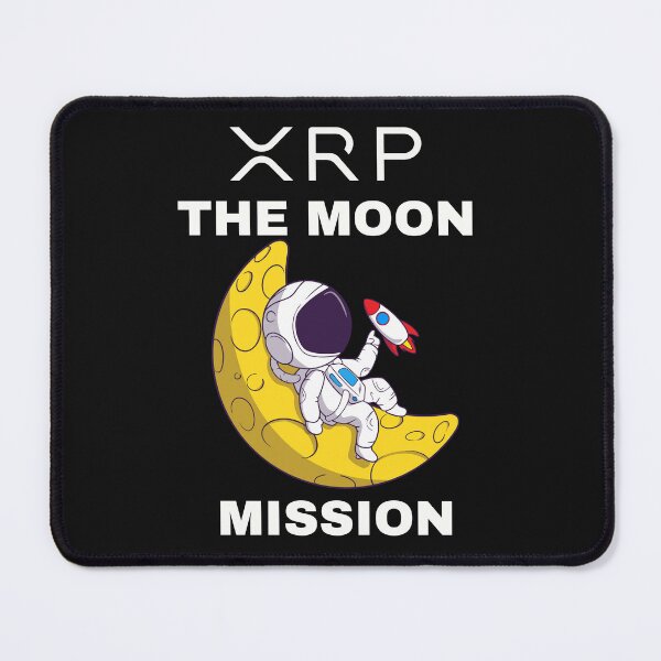 Item preview, XRP THE MOON MISSION designed and sold by 60fps.