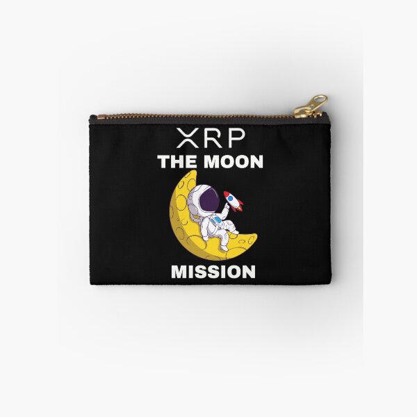 Item preview, XRP THE MOON MISSION designed and sold by 60fps.