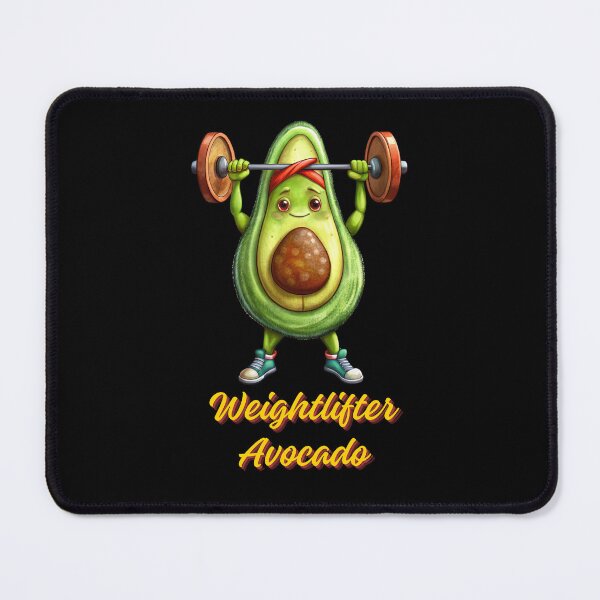 Item preview, Avocado Lifting - Weightlifter Avocado - Funny Avocado Lifting Weights Gym Fitness Workout designed and sold by ExploreTheStore.