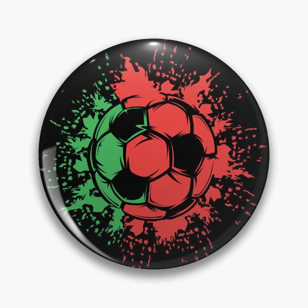 Item preview, Football Portugal Color Explosion Illustration Team Footballer designed and sold by AndreMi.