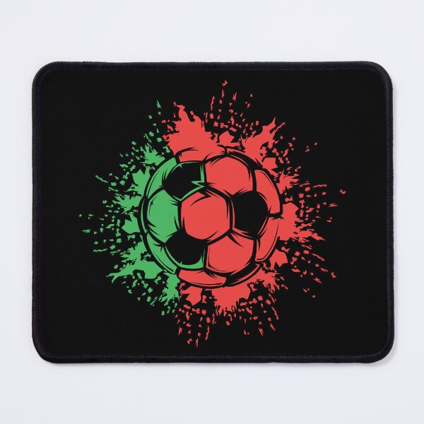Item preview, Football Portugal Color Explosion Illustration Team Footballer designed and sold by AndreMi.