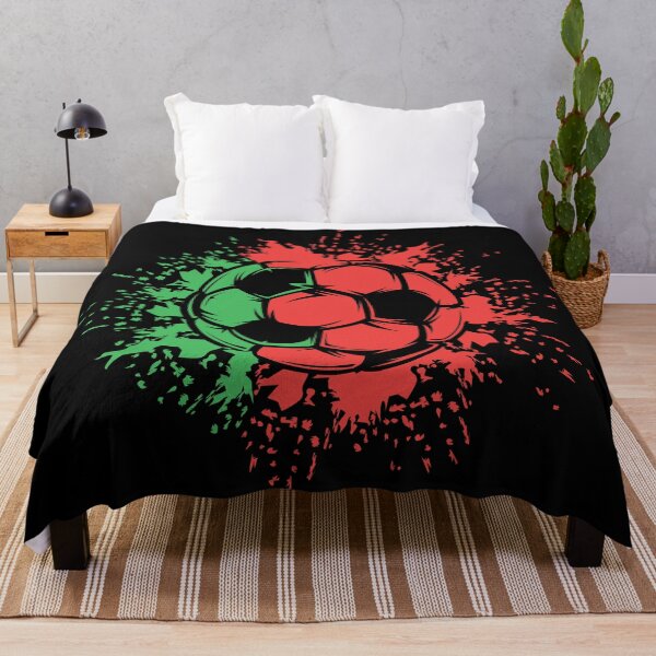 Item preview, Football Portugal Color Explosion Illustration Team Footballer designed and sold by AndreMi.