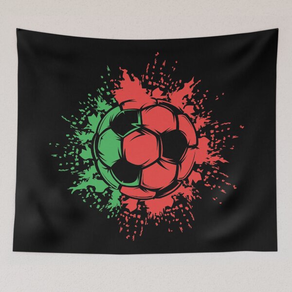 Item preview, Football Portugal Color Explosion Illustration Team Footballer designed and sold by AndreMi.