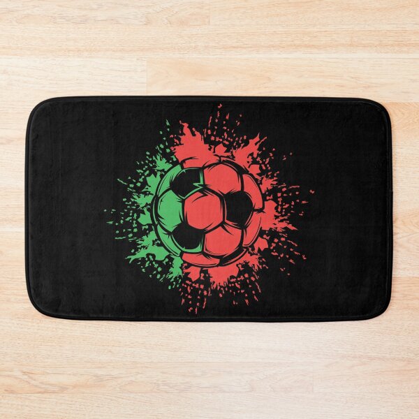 Item preview, Football Portugal Color Explosion Illustration Team Footballer designed and sold by AndreMi.