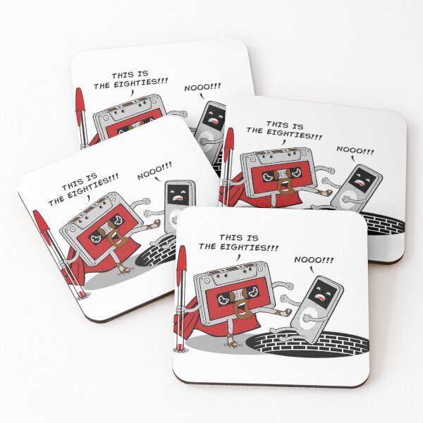 Item preview, This is The Eighties!!! NOOO!!! designed and sold by wesdesignshop.