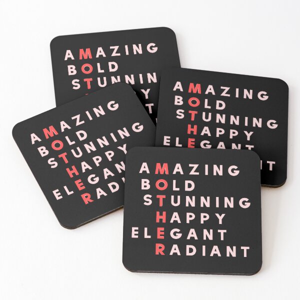 Item preview, Womens Mothers Day Mother definition Mother Words Mom Gift print designed and sold by farhanhafeez.
