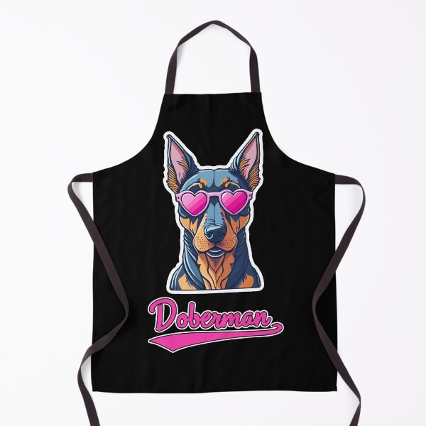 Item preview, Doberman in Heart Shaped Sunglasses designed and sold by KellysComColors.