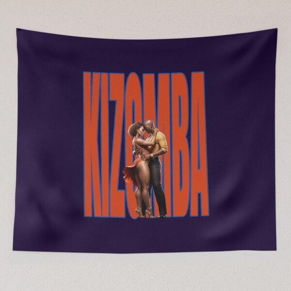 Item preview, KIZOMBA DANCE COUPLE DESIGN GIF LOVERS ROMANTIC designed and sold by La Loca.