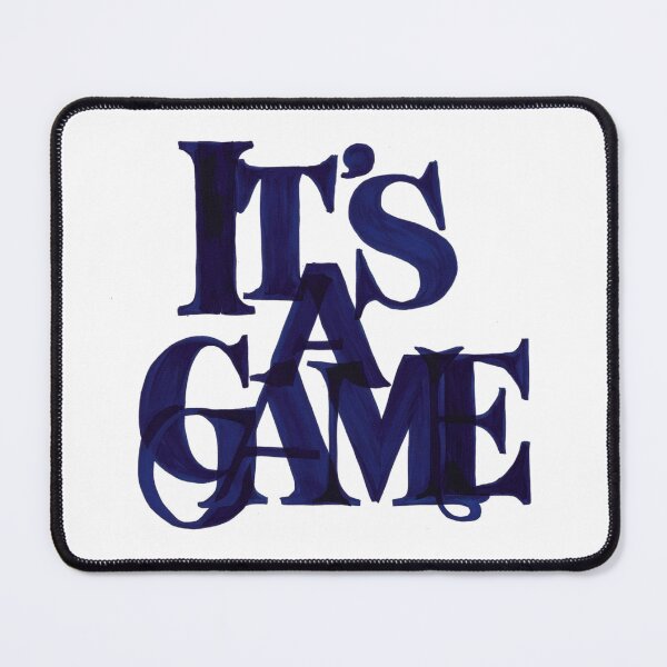 Item preview, It's A Game designed and sold by Gentle40Winks.