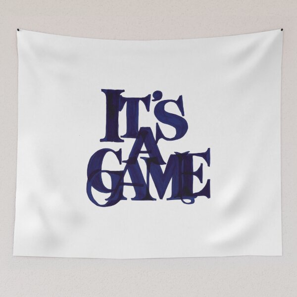 Item preview, It's A Game designed and sold by Gentle40Winks.