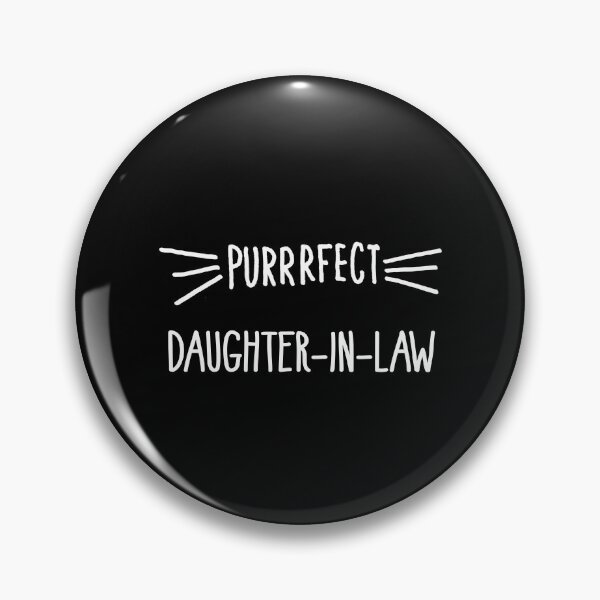 Item preview, Daughter-in-Law Gift - Perfect Daughter in Law - Cat Lover designed and sold by farhanhafeez.