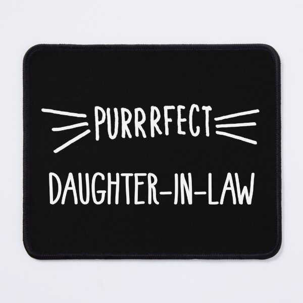 Item preview, Daughter-in-Law Gift - Perfect Daughter in Law - Cat Lover designed and sold by farhanhafeez.