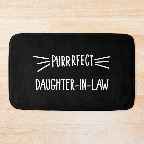 Item preview, Daughter-in-Law Gift - Perfect Daughter in Law - Cat Lover designed and sold by farhanhafeez.