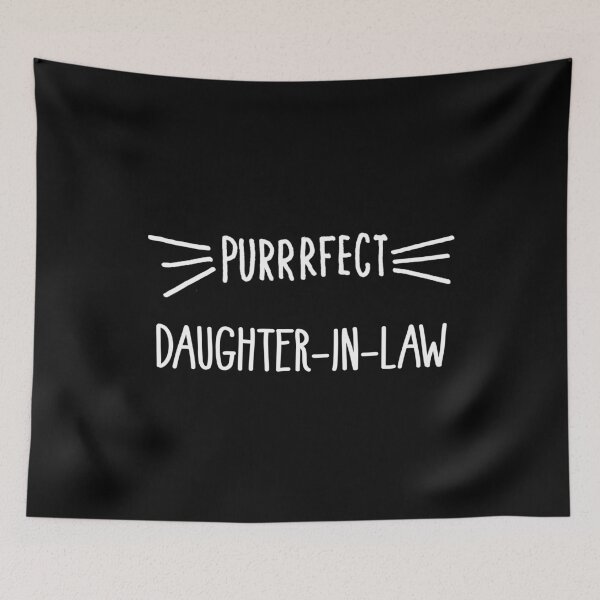 Item preview, Daughter-in-Law Gift - Perfect Daughter in Law - Cat Lover designed and sold by farhanhafeez.
