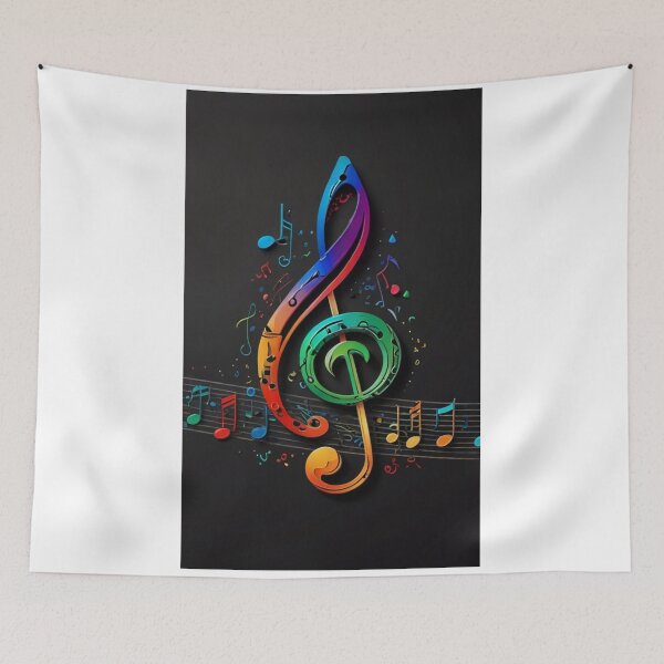 Item preview, Music and Note Design designed and sold by EleganceStudio.