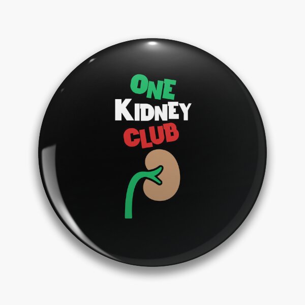 Item preview, One Kidney Club designed and sold by sydney-syder.