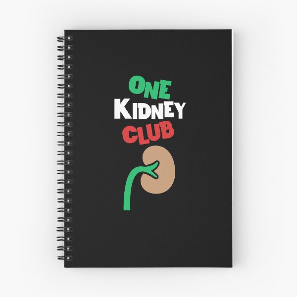 Item preview, One Kidney Club designed and sold by sydney-syder.