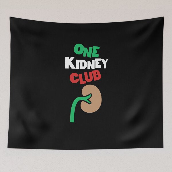 Item preview, One Kidney Club designed and sold by sydney-syder.