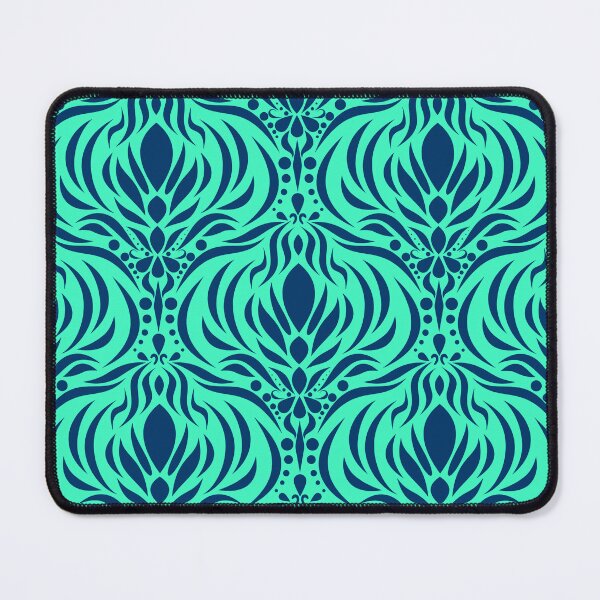 Item preview, Blue Geometric Pattern designed and sold by AneissPiaf.