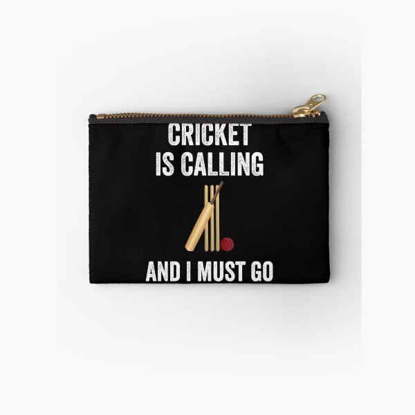 Item preview, Cricket - Cricket is Calling I Must Go Cricketer Batsmen Bowler designed and sold by farhanhafeez.