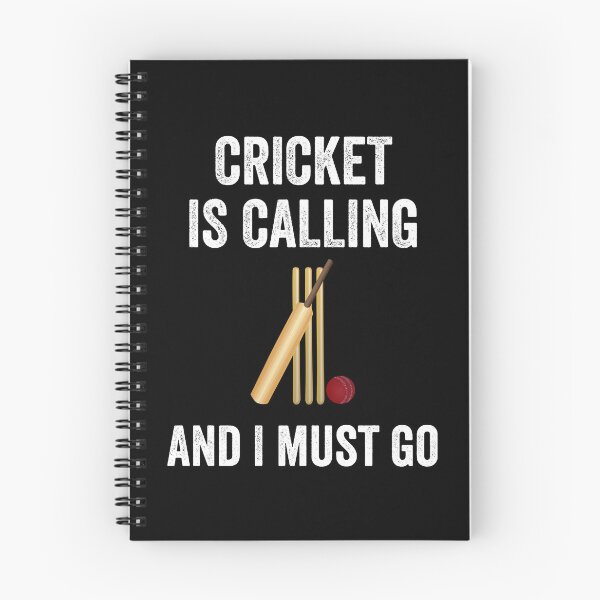 Item preview, Cricket - Cricket is Calling I Must Go Cricketer Batsmen Bowler designed and sold by farhanhafeez.