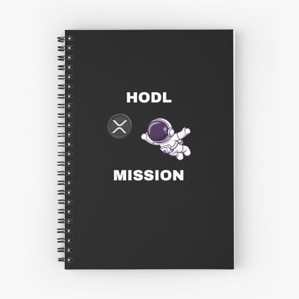Artikelvorschau, XRP HODL-MISSION entworfen und verkauft von 60fps.