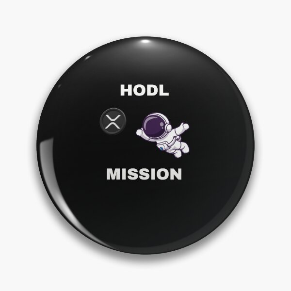 Artikelvorschau, XRP HODL-MISSION entworfen und verkauft von 60fps.