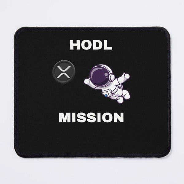 Artikelvorschau, XRP HODL-MISSION entworfen und verkauft von 60fps.