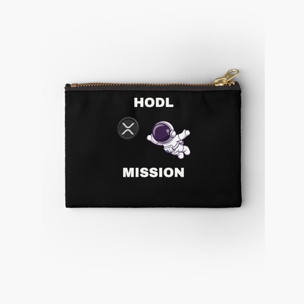 Artikelvorschau, XRP HODL-MISSION entworfen und verkauft von 60fps.