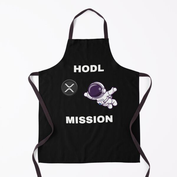 Artikelvorschau, XRP HODL-MISSION entworfen und verkauft von 60fps.