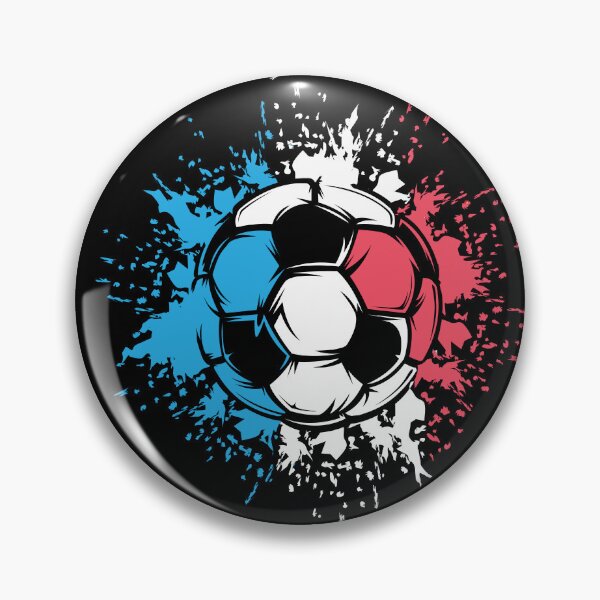 Item preview, Football France Color Explosion Illustration Team Footballer designed and sold by AndreMi.