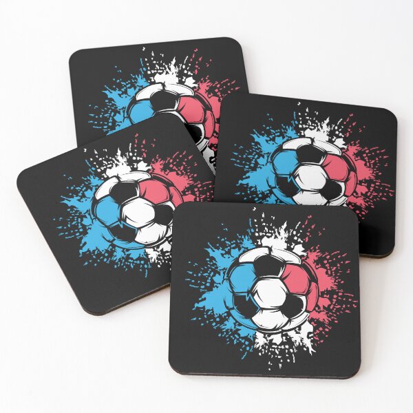 Item preview, Football France Color Explosion Illustration Team Footballer designed and sold by AndreMi.