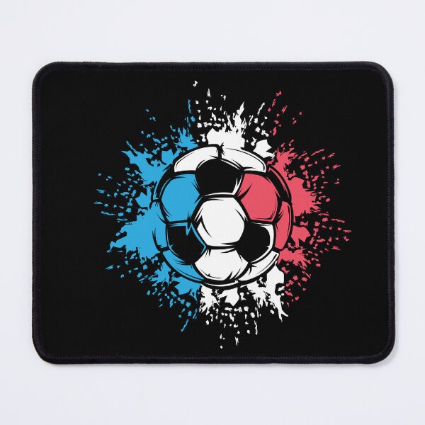 Item preview, Football France Color Explosion Illustration Team Footballer designed and sold by AndreMi.