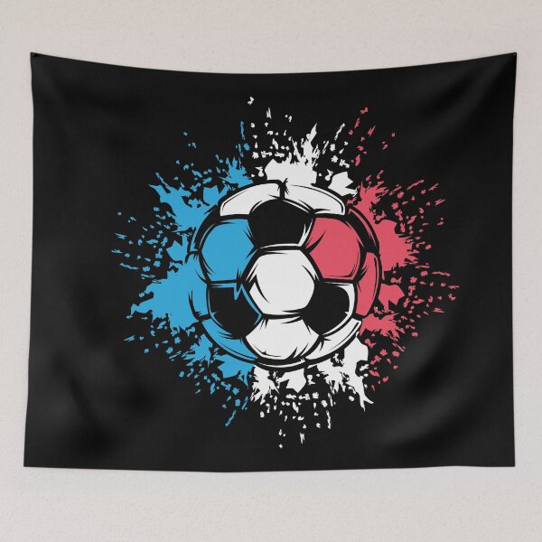Item preview, Football France Color Explosion Illustration Team Footballer designed and sold by AndreMi.