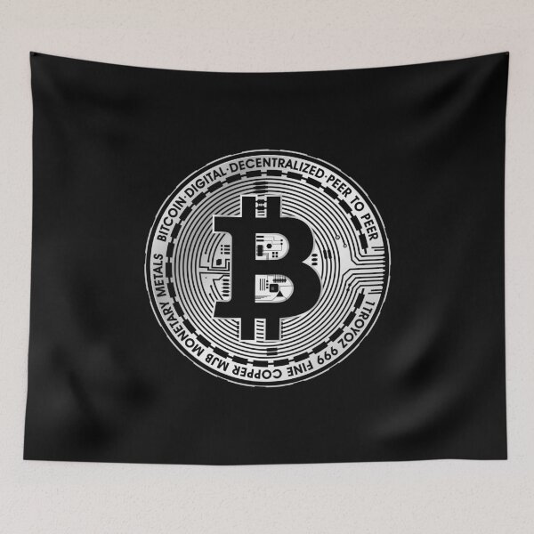 Item preview, Bitcoin BTC Coin Crypto Trader #bitcoin Future Freedom Gift designed and sold by farhanhafeez.