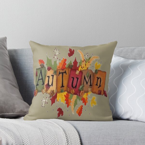 Item preview, Autumn Vibes 3,  fun and playful Fall Autumn and Harvest Time vibes design inspired by nature, Pumpkin Spice and all things nice designed and sold by Dorflingdesigns.
