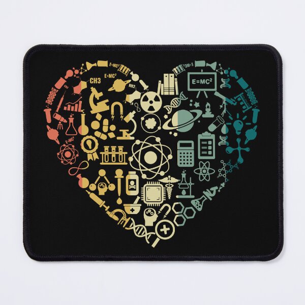 Item preview, I Love Science - Science Chemistry Biology Quantum Physics Math STEM designed and sold by farhanhafeez.
