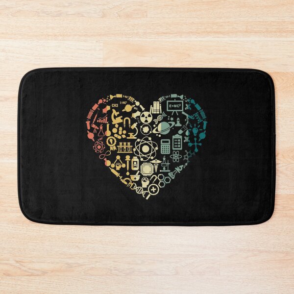 Item preview, I Love Science - Science Chemistry Biology Quantum Physics Math STEM designed and sold by farhanhafeez.