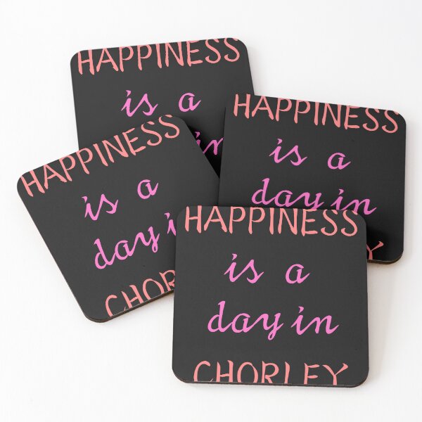 Item preview, HAPPINESS is a day in CHORLEY || CHORLEY designed and sold by GlamfulDesign.