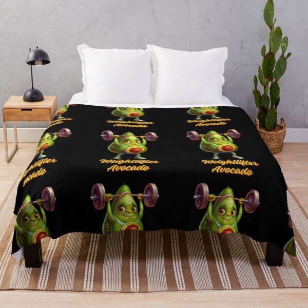 Item preview, Lifting Avocado - Weightlifter Avocado - Funny Avocado Lifting Weights Gym Fitness Workout designed and sold by ExploreTheStore.