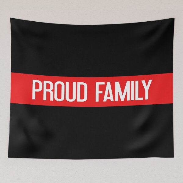 Item preview, Firefighter: Proud Family (The Thin Red Line) designed and sold by Jared Davies.